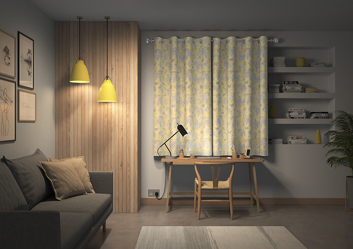 Summerby, Corn Silk - Made to Measure Curtains - Image 7